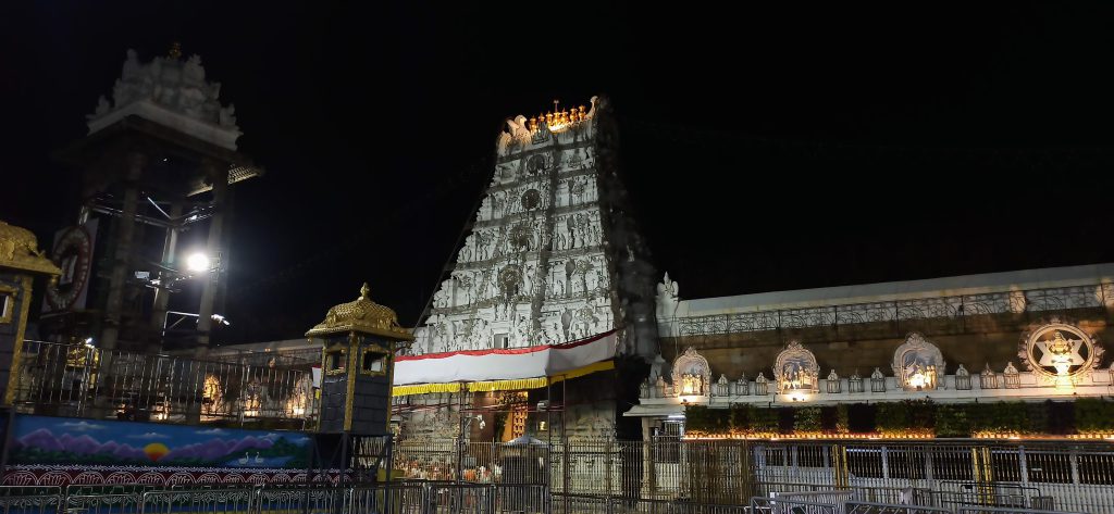 Tirupati & Kanchipuram Pilgrimage Tour — 3 Nights 4 Days